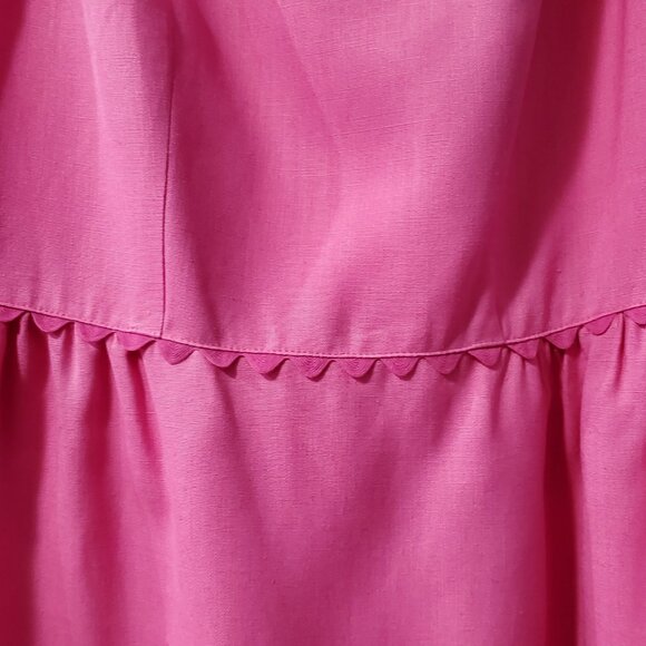 Classic Sheath Dress and Matching Jacket by Designer Geary Roark, Size 8 - Picture 8 of 16